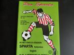 Sparta - SC Heerenveen 2000/2001, Ophalen of Verzenden, Zo goed als nieuw, Overige binnenlandse clubs, Boek of Tijdschrift
