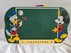Disney Mickey Mouse Donald krijtbord Estrela schoolbord '60, Verzamelen, Ophalen of Verzenden, Mickey Mouse, Gebruikt, Overige typen
