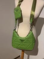 Originele Groene Prada Tas, Sieraden, Tassen en Uiterlijk, Tassen | Damestassen, Ophalen of Verzenden, Zo goed als nieuw, Groen