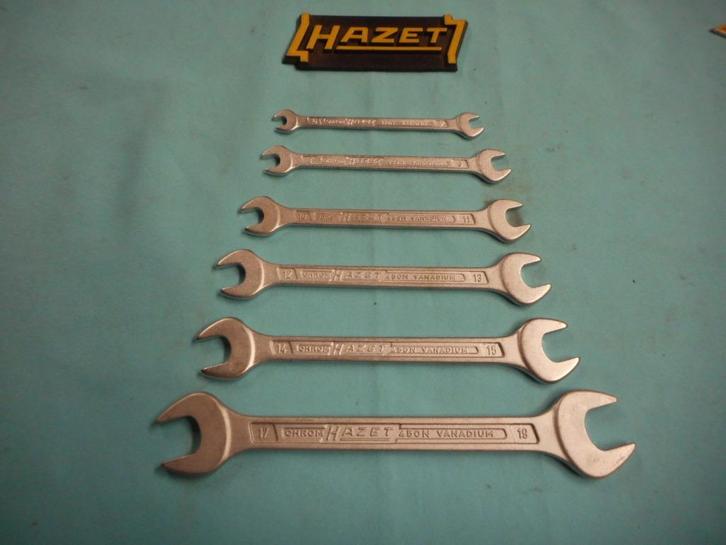 Een Setje Steeksleutels van Hazet No.450 N, Auto diversen, Autogereedschap, Nieuw, Ophalen of Verzenden