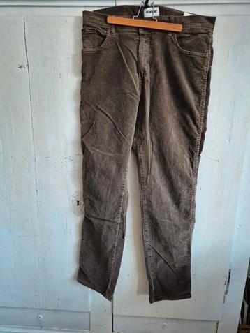 Wrangler Corduroy Jeans model 36-34 beschikbaar voor biedingen