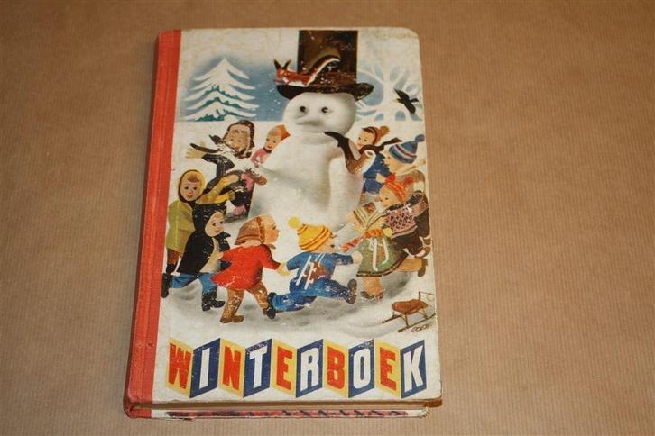 Winterboek - Geïllustreerde Pers - 1951 !!, Boeken, Kinderboeken | Jeugd | 10 tot 12 jaar, Gelezen, Ophalen of Verzenden