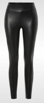 Lederlook legging dames, Kleding | Dames, Leggings, Maillots en Panty's, Legging, Maat 36/38 (S), Zwart, Nieuw