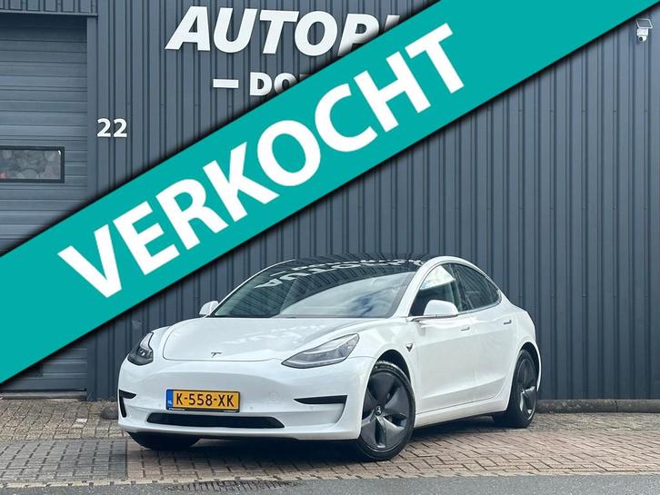 Tesla Model 3 Standard RWD Plus 60 kWh, Auto's, Tesla, Bedrijf, Te koop, Model 3, ABS, Airbags, Airconditioning, Climate control