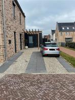 Grind en tegels voor oprit of tuin, Ophalen, Overige materialen, Gebruikt, Grind