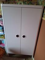 Roze Kledingkast met 2 Deuren Ikea Busunge, Ophalen, Kunststof, 100 tot 150 cm, Nieuw