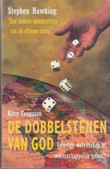	 Kitty Ferguson De Dobbelstenen van God (Stephen Hawking) beschikbaar voor biedingen