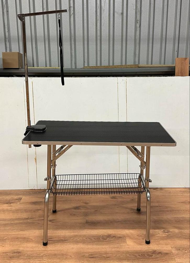 Gloednieuwe opklapbare trimtafel!, Dieren en Toebehoren, Overige Dieren-accessoires, Nieuw, Ophalen