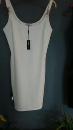 Jurk wit, Party Dress/Feestje maat L (38/40) NLY One, Kleding | Dames, Jurken, Wit, Nieuw, Ophalen of Verzenden, Boven de knie