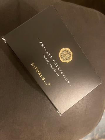 Rituals kaarsen beschikbaar voor biedingen