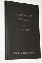 Gilst ds. H. De gelukstaat van Sion, Gelezen, Christendom | Protestants, Verzenden, H. van Gilst