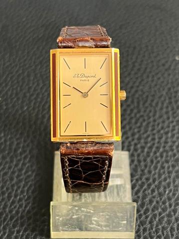 Vintage Dupont horloge beschikbaar voor biedingen