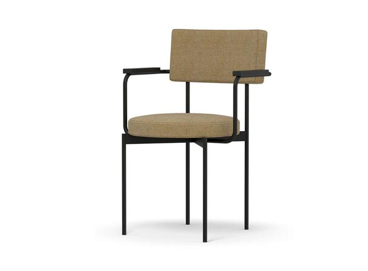 HKliving Eetkamerstoel - Kensington - Zwart | Van €509, nu, Huis en Inrichting, Stoelen, Nieuw, Eén, Zwart, Ophalen of Verzenden