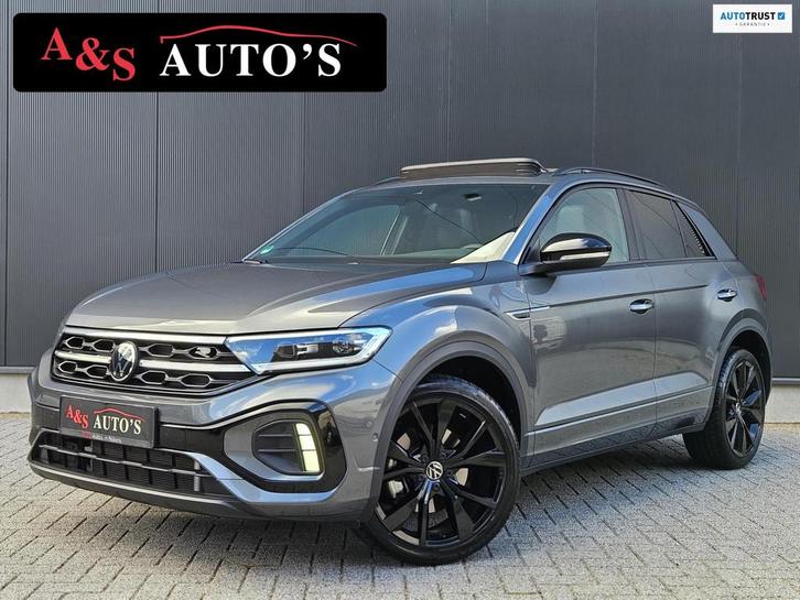 Volkswagen T-ROC 1.5 TSI 3x R-Line Panodak Acc IQ Led Camera, Auto's, Volkswagen, Te koop, T-Roc, ABS, Achteruitrijcamera, Adaptive Cruise Control