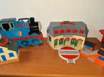 Grote set Thomas de trein, Kinderen en Baby's, Speelgoed | Thomas de Trein, Ophalen, Gebruikt