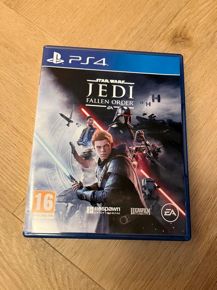Star Wars Jedi Fallen Order, PS4, Spelcomputers en Games, Games | Sony PlayStation 4, Zo goed als nieuw, Avontuur en Actie, 1 speler