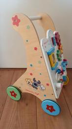 Houten loopwagen van Woezel en Pip., Ophalen, Gebruikt