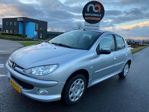 Peugeot 206 2007 * 1.4 Forever * 100.D KM NAP *, Auto's, Peugeot, Bedrijf, Te koop, ABS, Airbags, Centrale vergrendeling, Elektrische ramen