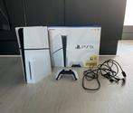 Playstation 5 slim disc editie, Spelcomputers en Games, Spelcomputers | Sony PlayStation 5, Ophalen, Zo goed als nieuw, Playstation 5