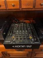 Allen&Heath Xone:92 Mixer + Stofkap, Muziek en Instrumenten, Mengpanelen, Ophalen of Verzenden, Gebruikt, 5 tot 10 kanalen, Microfooningang