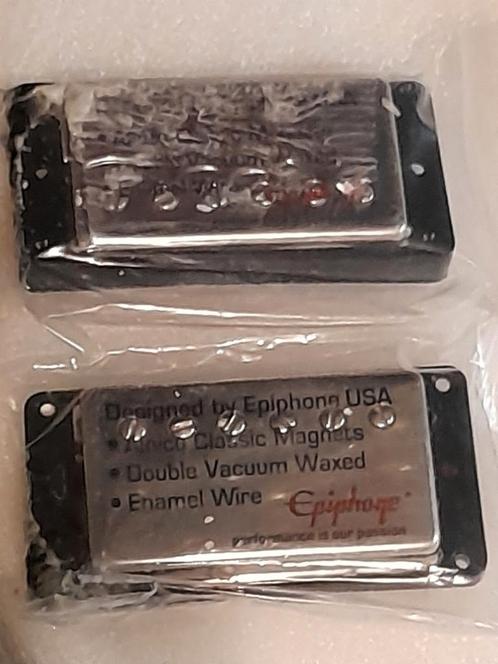Gibson epiphone alnico humbuckers pickups elementen. Nieuw!, Muziek en Instrumenten, Instrumenten | Onderdelen, Nieuw, Elektrische gitaar