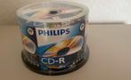 Philips CD-R 700MB - 80 Min - Speed 52x - Spindle (50 stuks), Nieuw, Philips, Cd, Ophalen of Verzenden