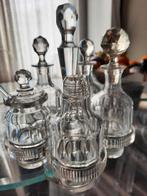 5-delige antieke cruet set, Ophalen of Verzenden
