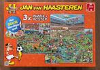 Jan van Haasteren - 3 puzzels, Hobby en Vrije tijd, Ophalen, 500 t/m 1500 stukjes, Gebruikt, Legpuzzel