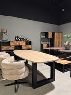 Eettafel Montpellier l Whoon l Room108 lvan €2187 voor €999, Ophalen, 100 tot 150 cm, 200 cm of meer, Zo goed als nieuw