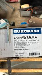 M6 3x64 mm 500 stuks, Ophalen of Verzenden, Nieuw