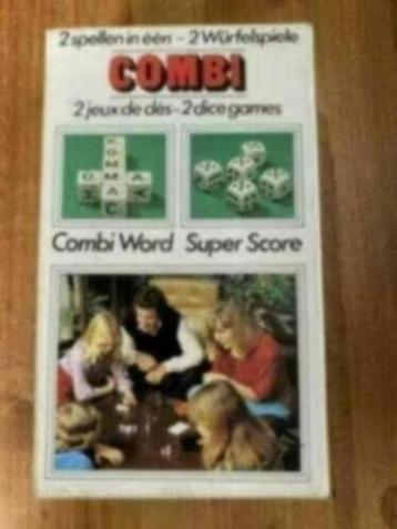 Spel: Combi word/ super score . Merk wild hors - Holland beschikbaar voor biedingen