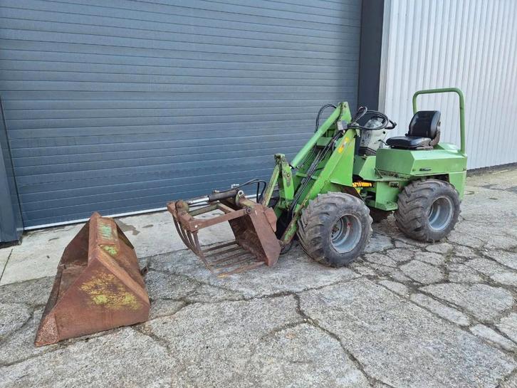 Striegel 190 Shovel / Kniklader (bj 2005), Zakelijke goederen, Machines en Bouw | Kranen en Graafmachines, Wiellader of Shovel