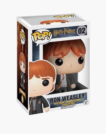 Funko POP! Harry Potter - Ron Weasley #0002 |NEW| beschikbaar voor biedingen