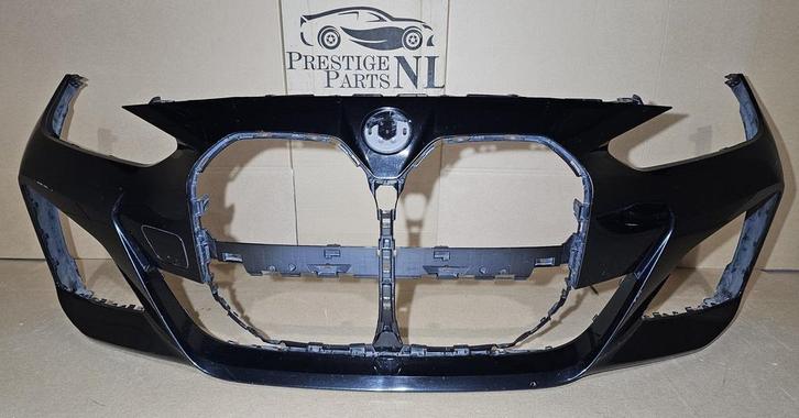 Voorbumper BMW 4 Serie G26 M PAKKET ICE 51118078573 6xPDC, Auto-onderdelen, Carrosserie en Plaatwerk, Bumper, Voor, Gebruikt, Herkomst onderdeel bekend