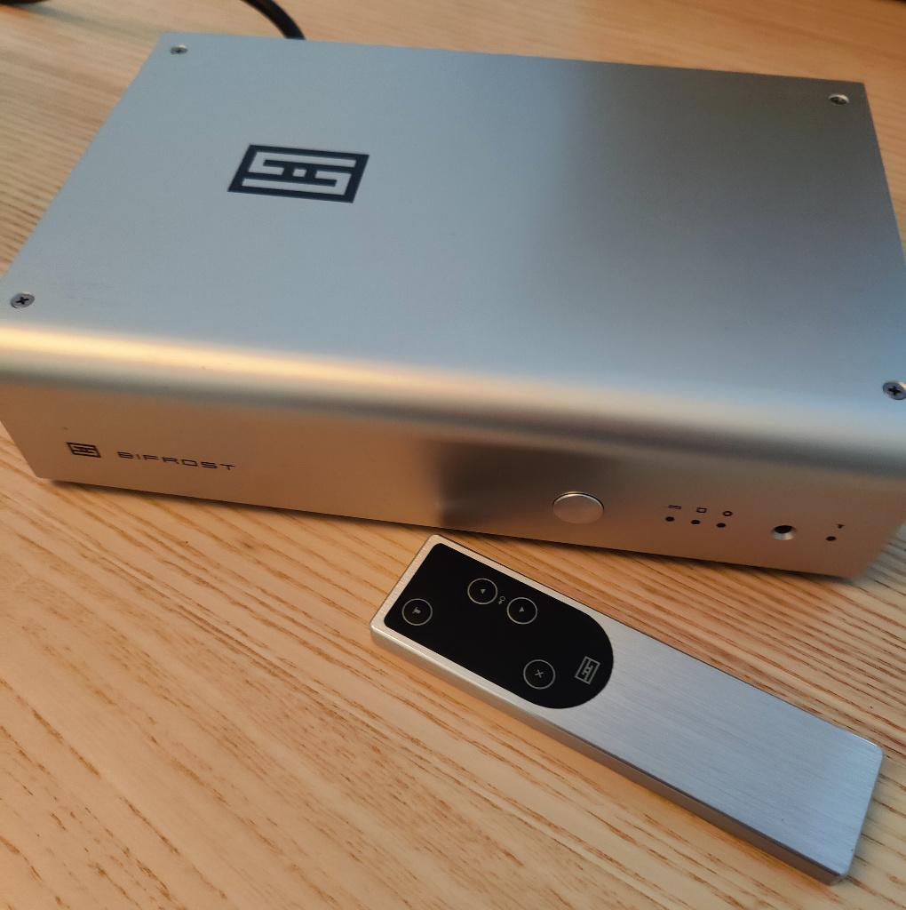 Schiit Bifrost 2 Multibit DAC, Ophalen of Verzenden, Gebruikt, Minder dan 60 watt, Overige merken
