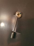 SCS Swarovski  leden speld., Ophalen of Verzenden, Zo goed als nieuw, Sieraad of Horloge