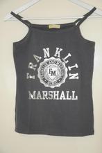Leuke grijze top van Franklin and Marshall, maat M, ZGAN!, Maat 38/40 (M), Franklin and Marshall, Ophalen of Verzenden, Zo goed als nieuw