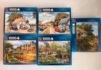 5 King Puzzels, Ophalen of Verzenden, 500 t/m 1500 stukjes, Zo goed als nieuw, Legpuzzel