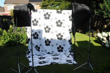 Z.G.A.N. Complete Fotostudio TE KOOP beschikbaar voor biedingen