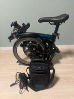 Brompton C Line Electric - Zo Goed Als Nieuw!, Fietsen en Brommers, Fietsen | Vouwfietsen, Ophalen, Brompton, Heren, 14 tot 16 inch