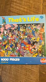 1000 stukjes puzzel, Ophalen of Verzenden, Zo goed als nieuw