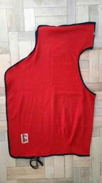 Rode uitrijdeken van divoza maat cob, Dieren en Toebehoren, Ophalen of Verzenden, Zo goed als nieuw
