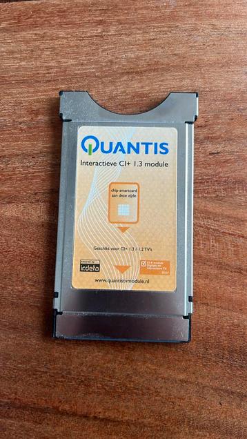 Quantis interactieve CI+ 1.3 module  beschikbaar voor biedingen