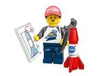 Lego CMF Serie 20 Minifigures - Space fan, Ophalen of Verzenden, Zo goed als nieuw