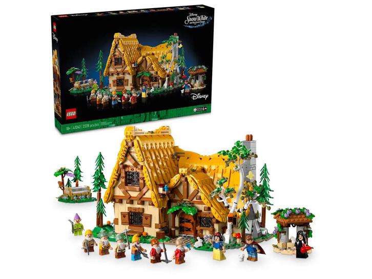 Lego 43242 Snow White and the Seven Dwarfs' Cottage Disney, Kinderen en Baby's, Speelgoed | Duplo en Lego, Nieuw, Lego, Complete set