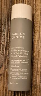 Paula's Choice 6% Mandelic Acid + 2% Lactic Acid Exfoliant, Ophalen of Verzenden, Nieuw, Gehele gezicht, Reiniging