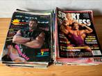 Partij fitness, bodybuilding en powerlift bladen, Boeken, Ophalen of Verzenden, Zo goed als nieuw
