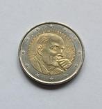 Frankrijk: bijzondere 2 euromunt François Mitterrand, Ophalen of Verzenden, Frankrijk, 2 euro, Losse munt