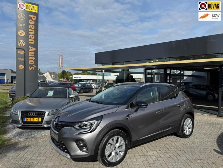 Renault CAPTUR 1.3 TCe 140 Intens|Cam|1e Eigenaar|CC|Navi, Auto's, Renault, Bedrijf, Te koop, Captur, ABS, Achteruitrijcamera