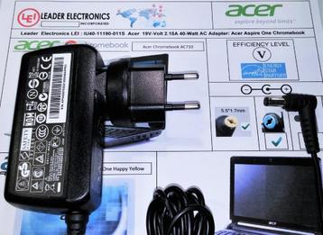 Acer Aspire Delta ADP-40TH A 19V 2.15A 40W Adapter Lader 